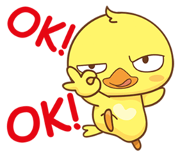chickiedoo sticker #4253301