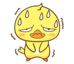 chickiedoo sticker #4253312