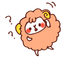 Yuruyuru Graffiti alpaca,sheep sticker #4253650