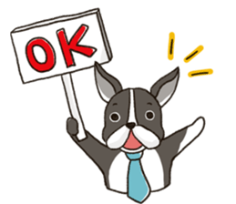 The Dog Advertising Company sticker #4253791