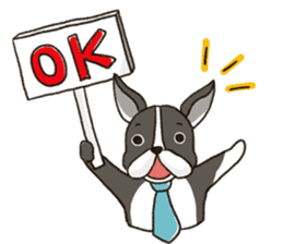 The Dog Advertising Company sticker #4253791