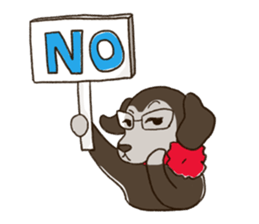 The Dog Advertising Company sticker #4253792