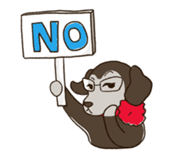 The Dog Advertising Company sticker #4253792