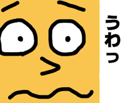 Various expressions of everyday Vol.2 sticker #4254336