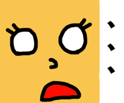 Various expressions of everyday Vol.2 sticker #4254357