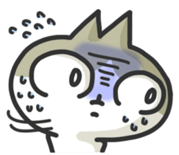 Jito Neko sticker #4254453