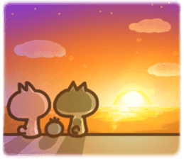 Jito Neko sticker #4254474