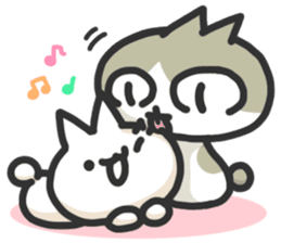 Jito Neko sticker #4254477