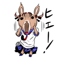 Miss Kumami is in her youth. sticker #4254612