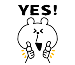 All agree bear sticker #4255331