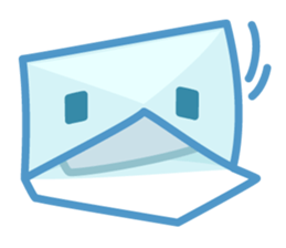 JAWS Letters sticker #4255960