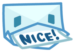 JAWS Letters sticker #4255964