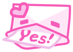 JAWS Letters sticker #4255965