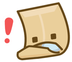 JAWS Letters sticker #4255968