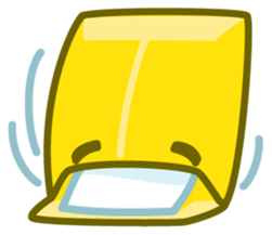 JAWS Letters sticker #4255970