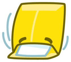 JAWS Letters sticker #4255970