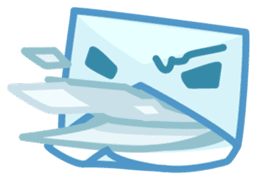 JAWS Letters sticker #4255974