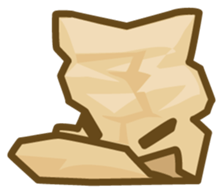 JAWS Letters sticker #4255975