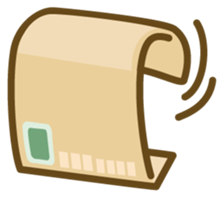 JAWS Letters sticker #4255976