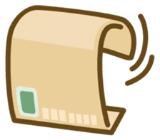 JAWS Letters sticker #4255976