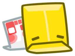 JAWS Letters sticker #4255981