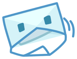 JAWS Letters sticker #4255986