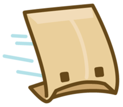 JAWS Letters sticker #4255990