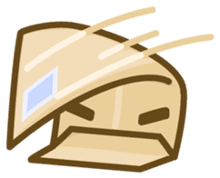 JAWS Letters sticker #4255993