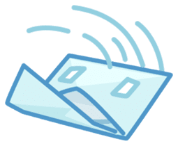 JAWS Letters sticker #4255994