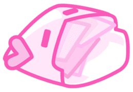 JAWS Letters sticker #4255998