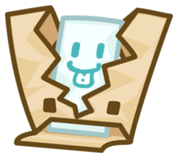 JAWS Letters sticker #4255999