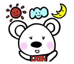 Chutch&Totto HAPPY EVERYDAY sticker #4256007