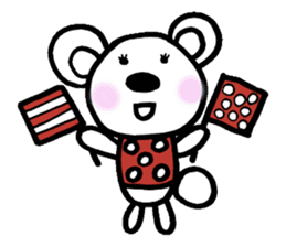 Chutch&Totto HAPPY EVERYDAY sticker #4256026