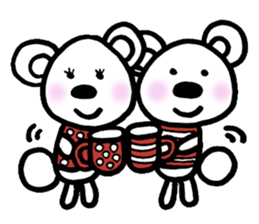 Chutch&Totto HAPPY EVERYDAY sticker #4256036