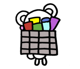 Chutch&Totto HAPPY EVERYDAY sticker #4256038