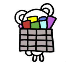 Chutch&Totto HAPPY EVERYDAY sticker #4256038