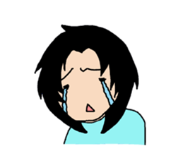 Overreaction Girl!! sticker #4256247