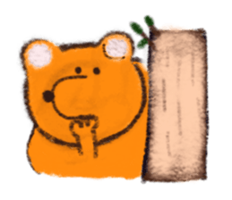 Various animals and dog sticker #4256369