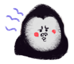 Various animals and dog sticker #4256376