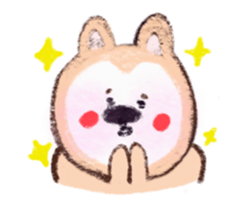 Various animals and dog sticker #4256391