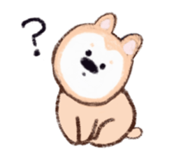 Various animals and dog sticker #4256394