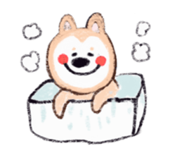 Various animals and dog sticker #4256396