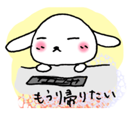 TARE-MIMI (for work) sticker #4256422