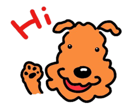 Lovely Terrier sticker #4256441