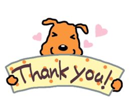 Lovely Terrier sticker #4256442