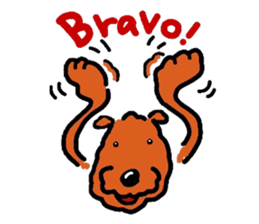 Lovely Terrier sticker #4256446