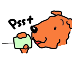 Lovely Terrier sticker #4256448