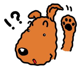 Lovely Terrier sticker #4256456