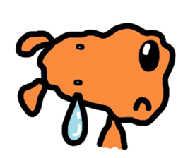 Lovely Terrier sticker #4256458