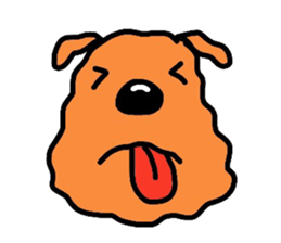 Lovely Terrier sticker #4256465